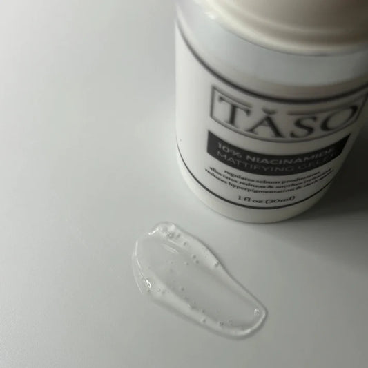TASO 10% Niacinamide Mattifying Gelee 1oz