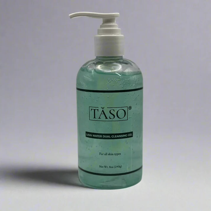 TASO Lava Water Dual Cleansing Gel 8oz