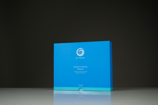 NEW Two Piece Fit! Hyaluronic Delivery System Face Masques 10 pack