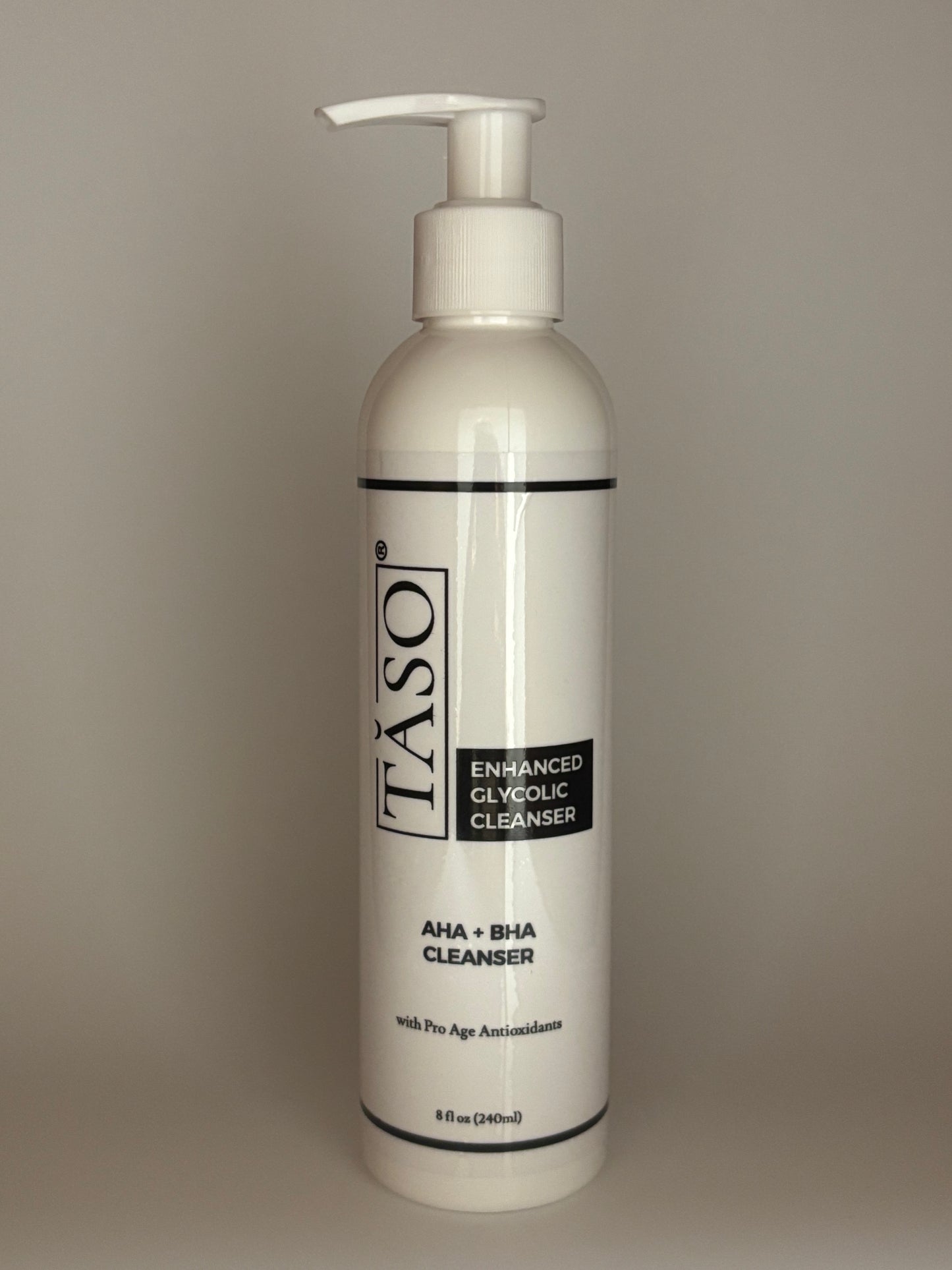 TASO Enhanced Glycolic Cleanser 8oz