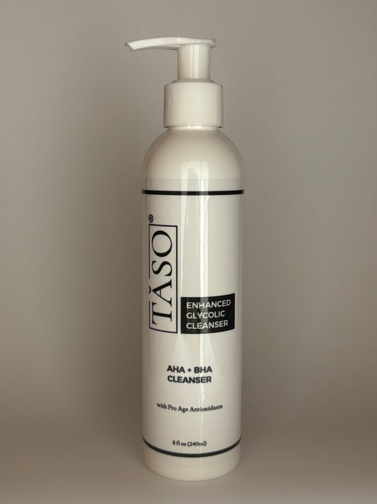 TASO Enhanced Glycolic Cleanser 8oz