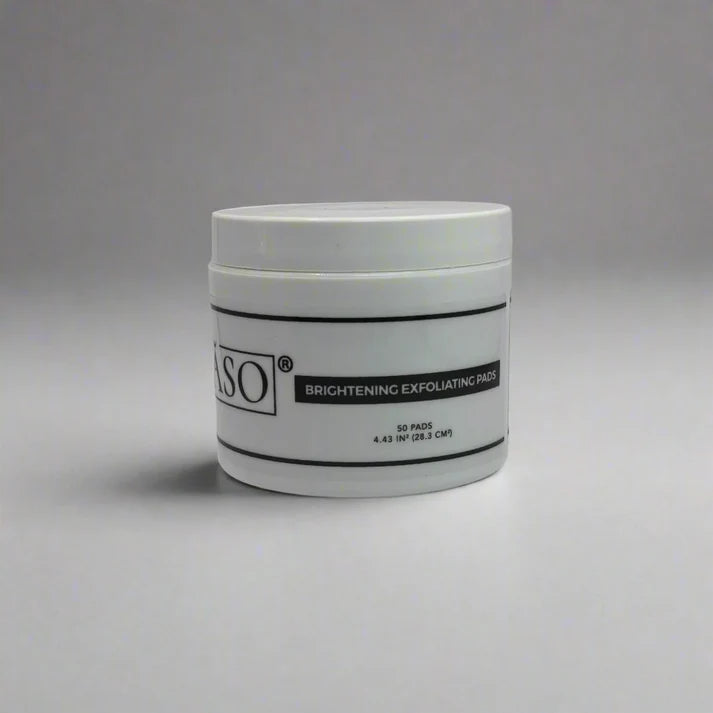 TASO Brightening Exfoliating Pads 50 count