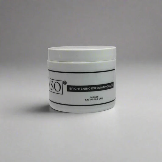 TASO Brightening Exfoliating Pads 50 count
