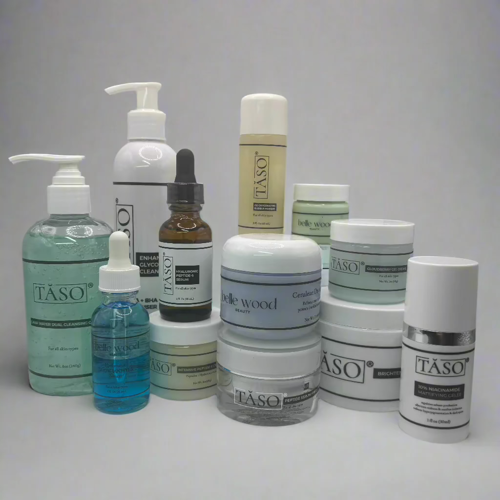 Try it All TASO + belle wood