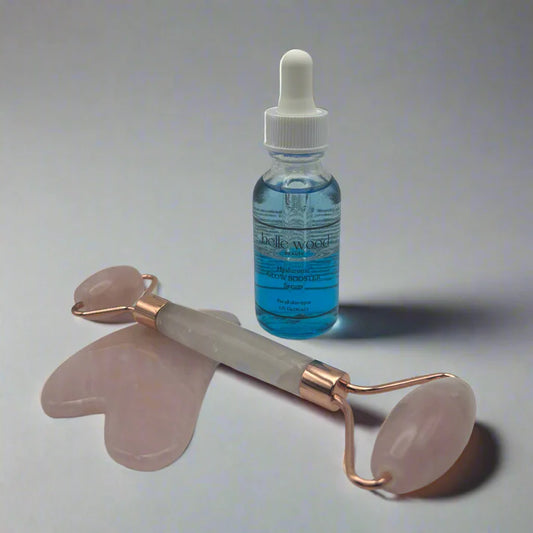 Gua Sha + Glow Booster Set