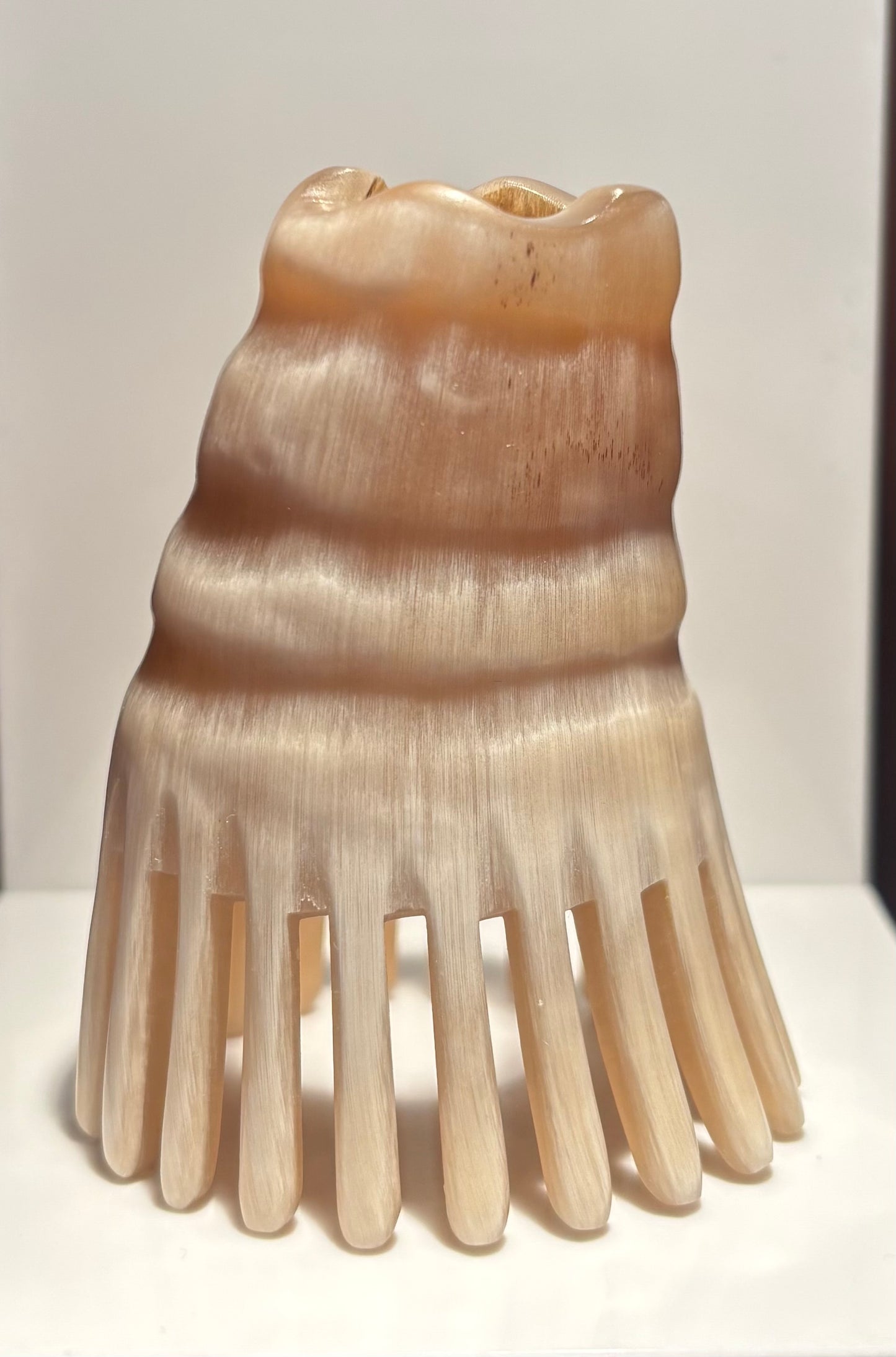 Ox Horn Massage Comb for Scalp