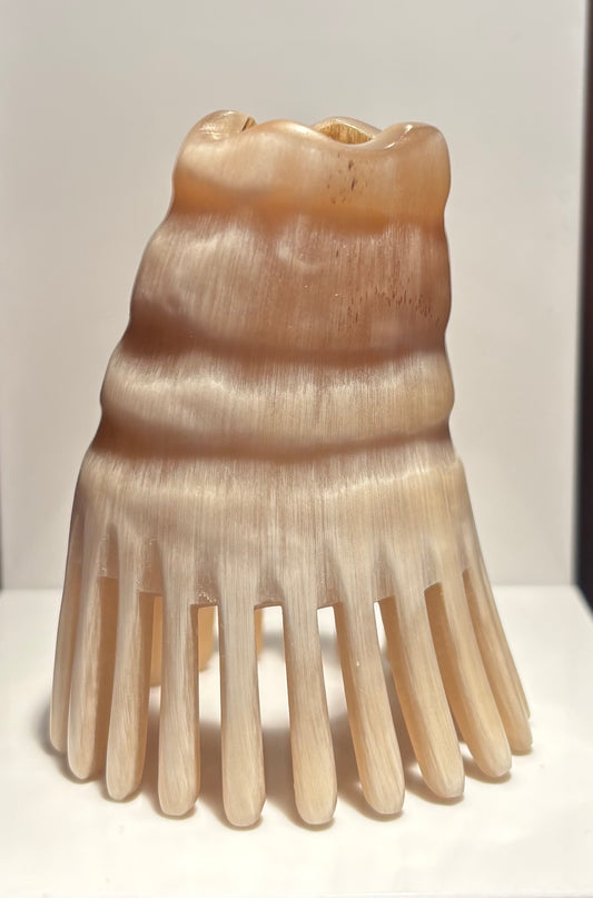 Ox Horn Massage Comb for Scalp