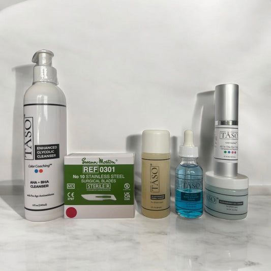 Dermaplaning Facial Kit