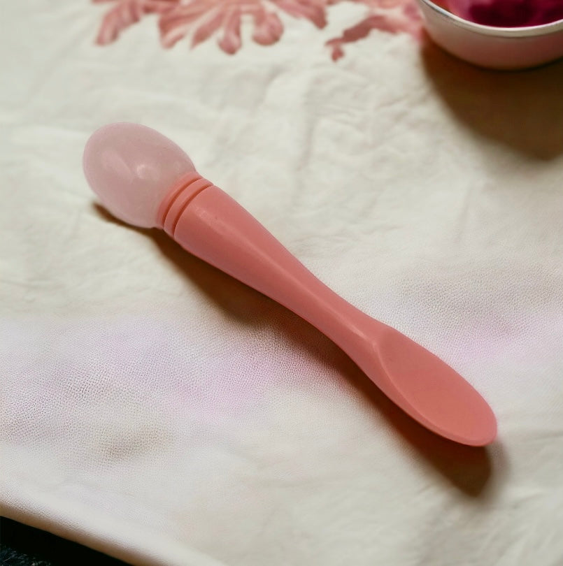 Rose Quartz Eye Massager & Applicator