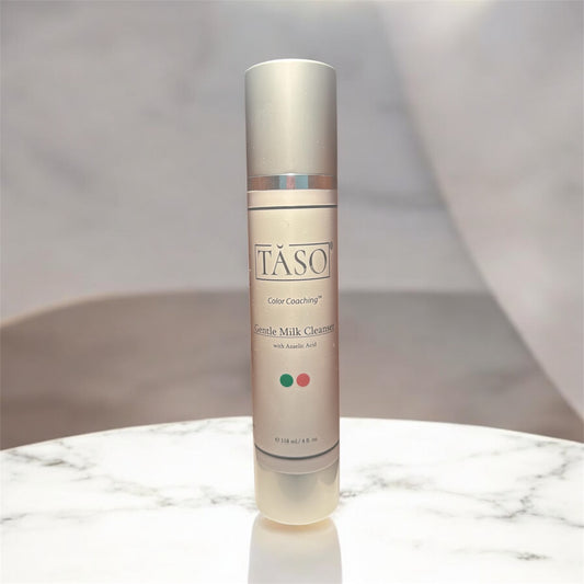 TASO Gentle Milk Cleanser with Azelaic Acid 4oz