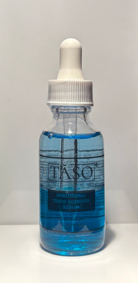 TASO Hyaluronic Glow Booster Serum 1oz