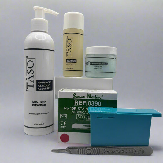 Dermaplaning Starter Kit