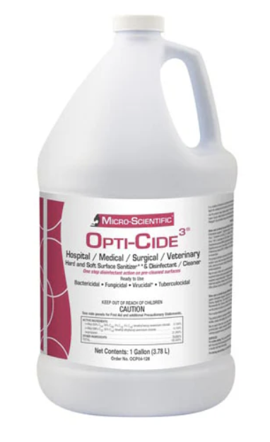 Opticide Gallon 128oz