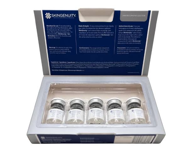 Hair Restorative Solution Sterile Vials 5ml (box of 5)