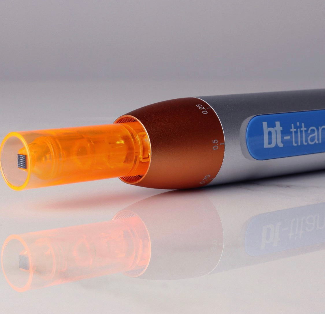bt-titan® MN model AE +FREE AquaFuse Tech Peel 4oz + Nano Tip Cartridge 20 pack