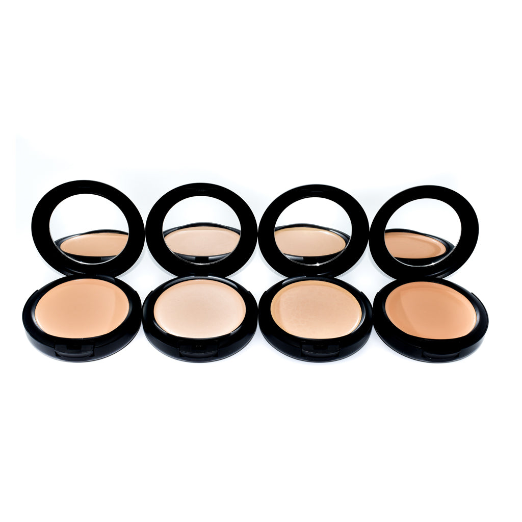 Cream Mineral Foundation