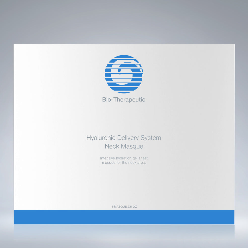 Hyaluronic Delivery System Neck Masques 10 pack