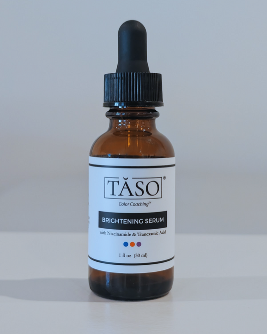 NEW! TASO Brightening Serum with Niacinamide & Tranexamic Acid oz