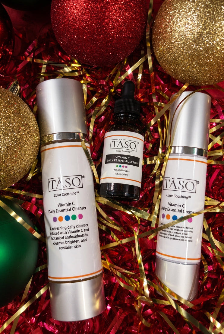 TASO Merry & Bright Vitamin C Gift Set