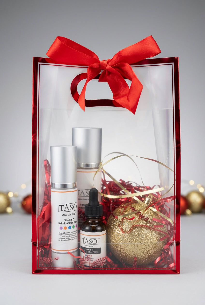TASO Merry & Bright Vitamin C Gift Set