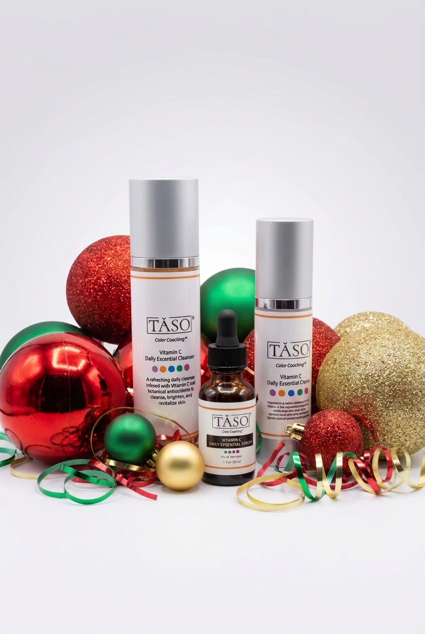 TASO Merry & Bright Vitamin C Gift Set