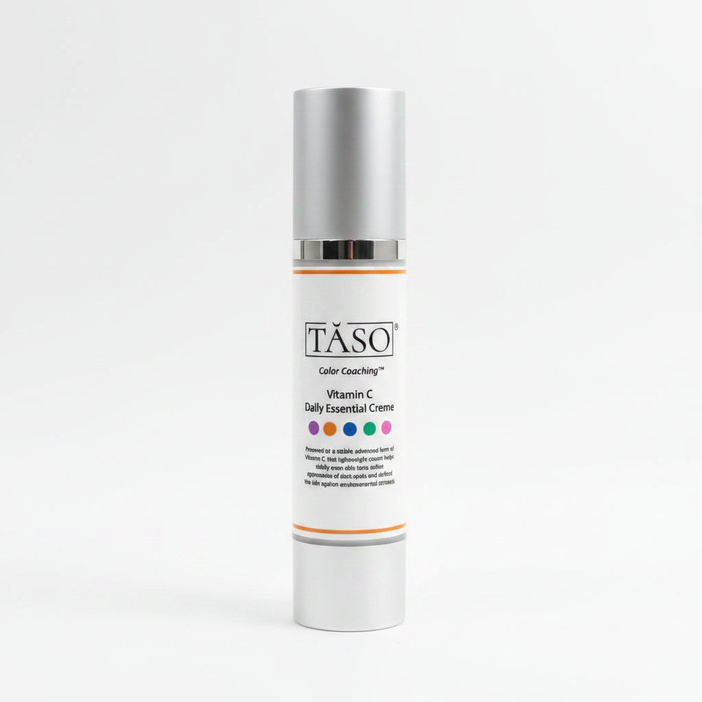 TASO Daily Essential Vitamin C Creme 1.7 oz