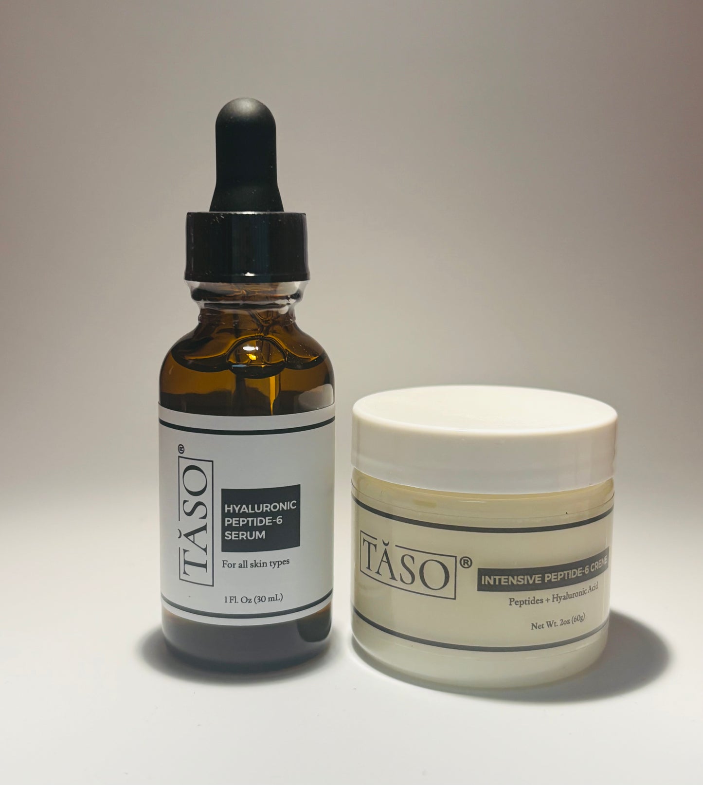 TASO Hyaluronic Peptide-6 Serum/TASO Intensive Peptide-6 Creme