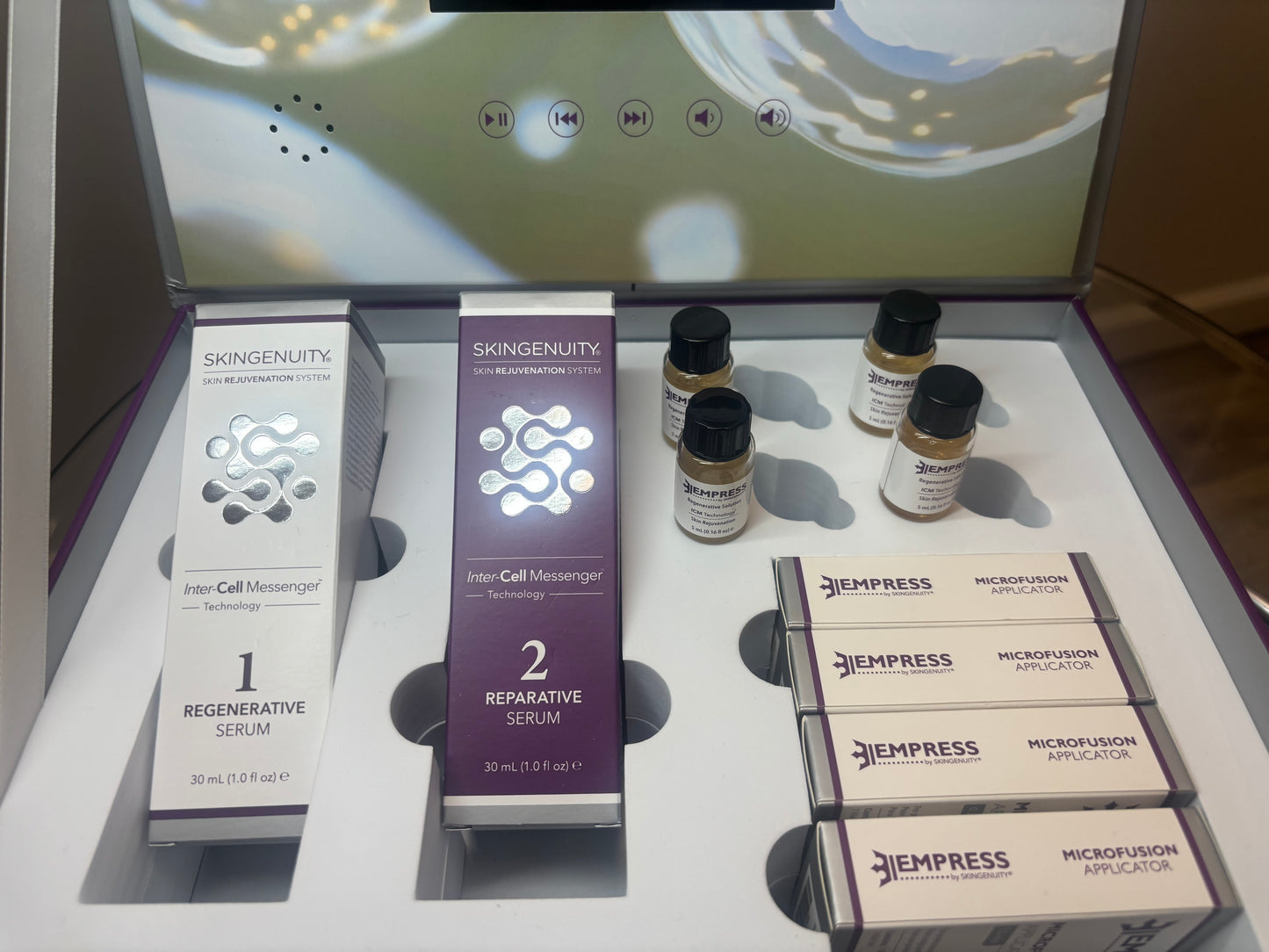 SkinGenuity Skin Rejuvenation Home Kit