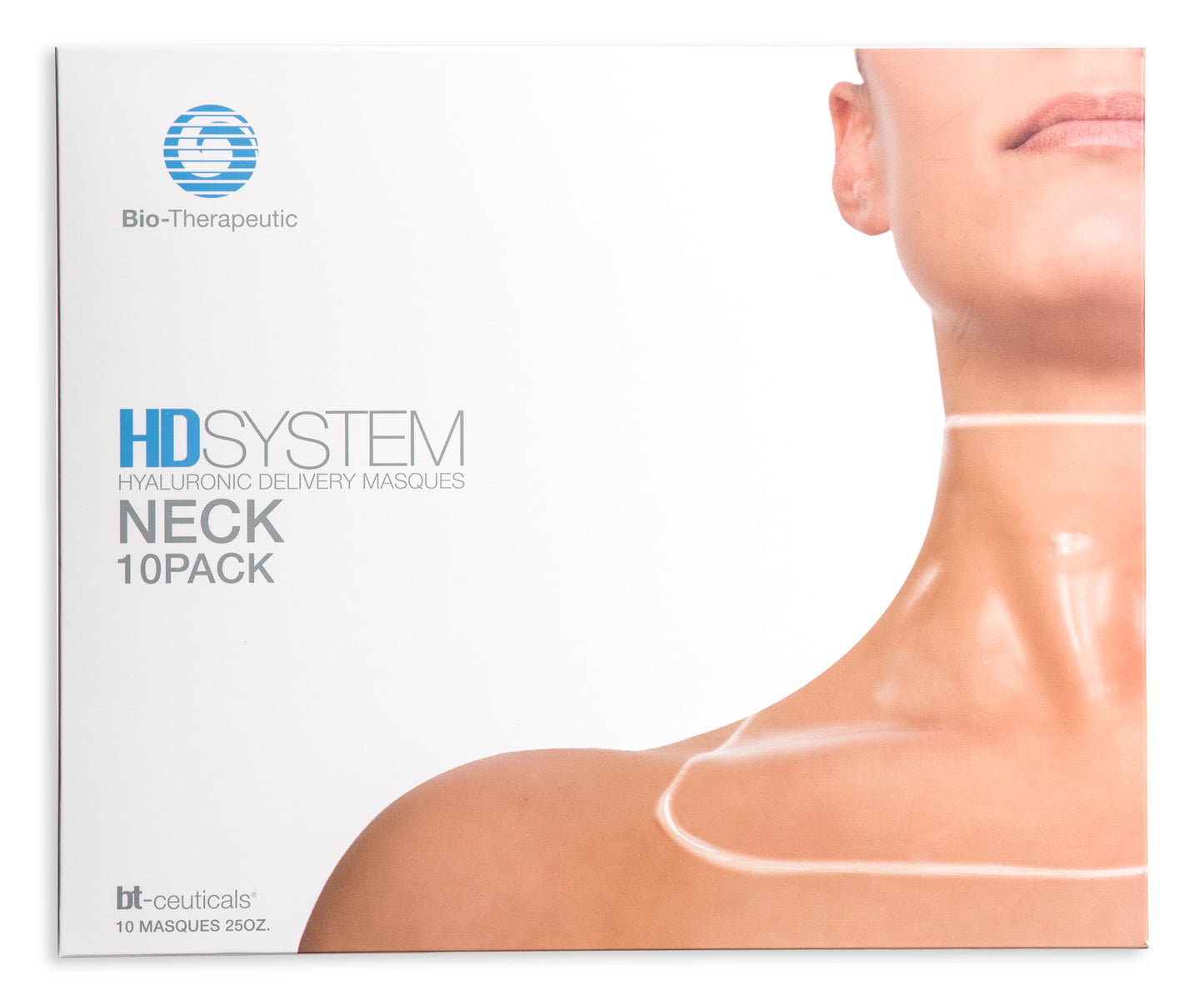 Hyaluronic Delivery System Neck Masques 10 pack