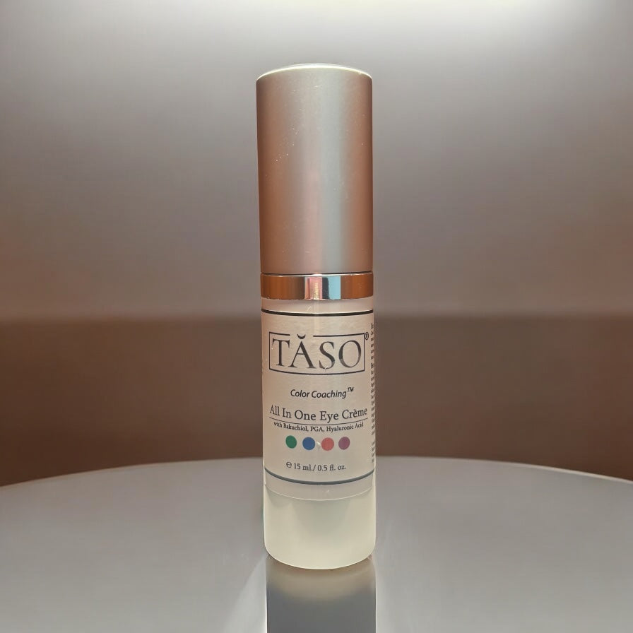TASO All in One Eye Creme w/ Bakuchiol, PGA, Hyaluronic Acid