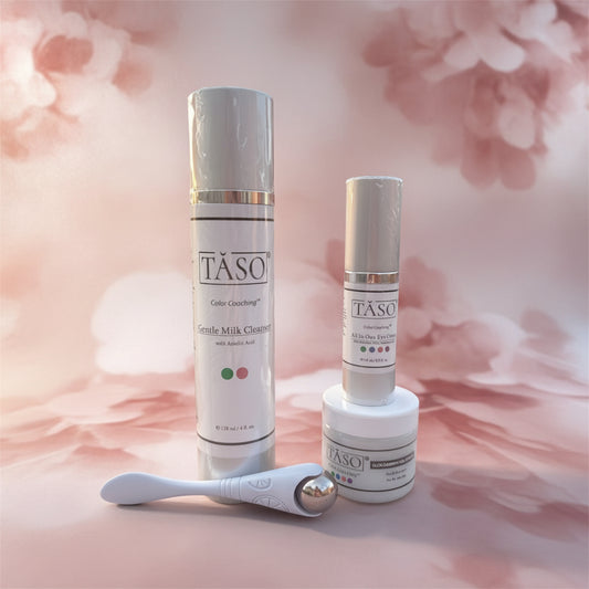 'Mom Glows Best' Skincare Set