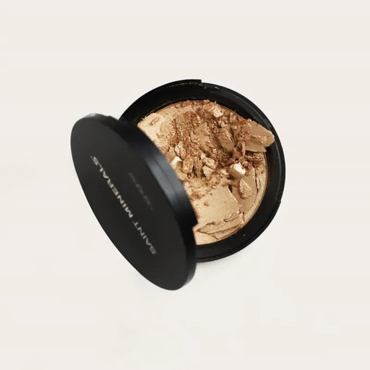 Pressed Highlighter - Golden Glow