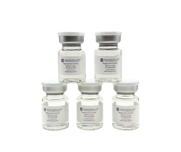 Skin Regenerative Solution Sterile Vials 5ml (box of 5)