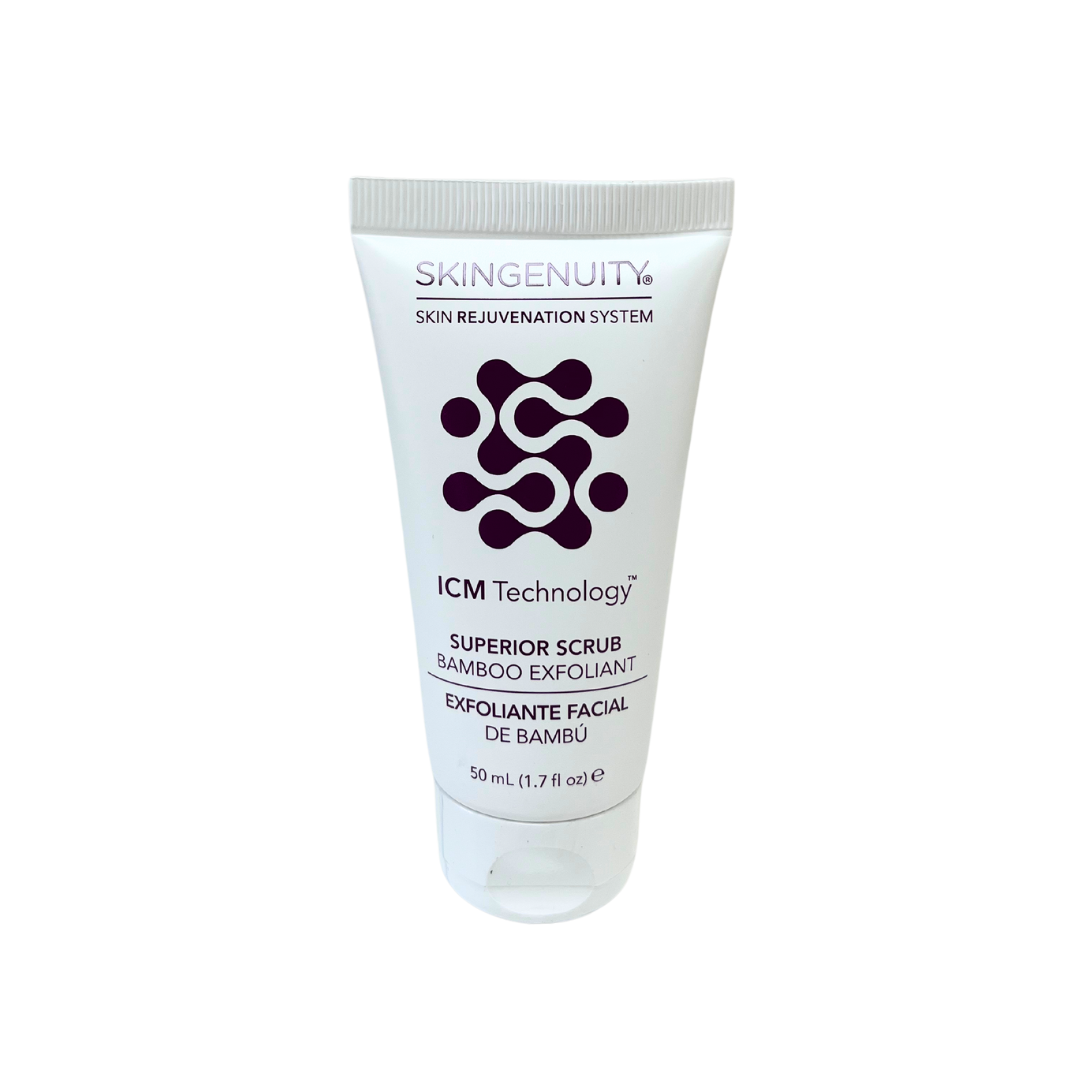 SkinGenuity Superior Scrub Bamboo Exfoliant 50ml