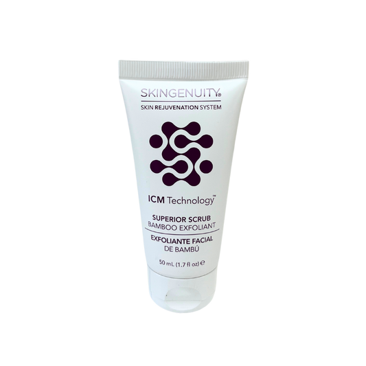 SkinGenuity Superior Scrub Bamboo Exfoliant 50ml