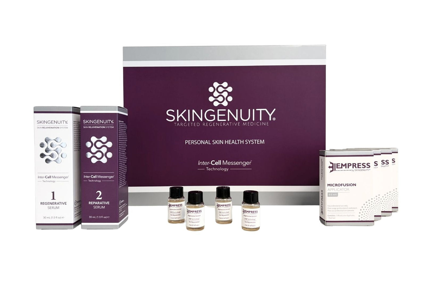 SkinGenuity Skin Rejuvenation Home Kit
