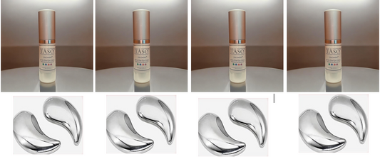 Buy 4 TASO All in One Eye Creme - Get 4 Stainless Steel Undereye Pads FREE