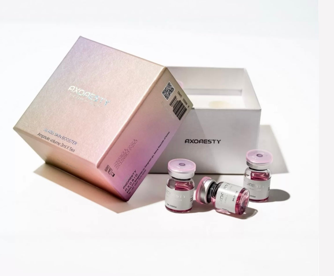 AXOAESTY Glass Skin Booster (5 vials of 3ml)