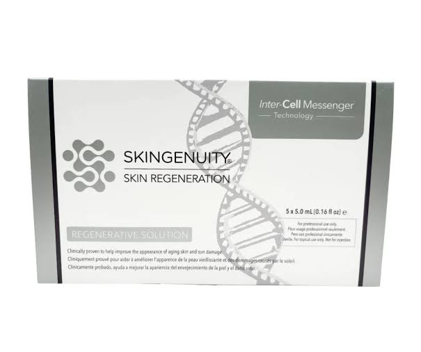 Skin Regenerative Solution Sterile Vials 5ml (box of 5)