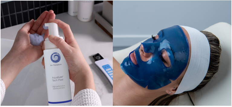 Aquafuse Tech Peel 7oz + Hyaluronic Repair Masque 10pk Bundle