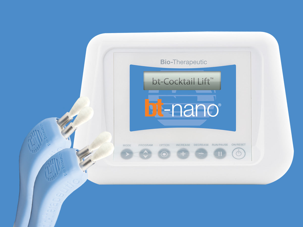 Mini Microcurrent bt-nano® Mini Microcurrent Facial Toning System – The Aesthetic Center